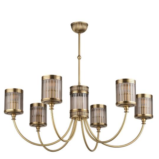 arany rez luxus uvegburas csillar art deco glamour klasszikus elegans lampa nappali haloszoba villa vilagitas.jpg